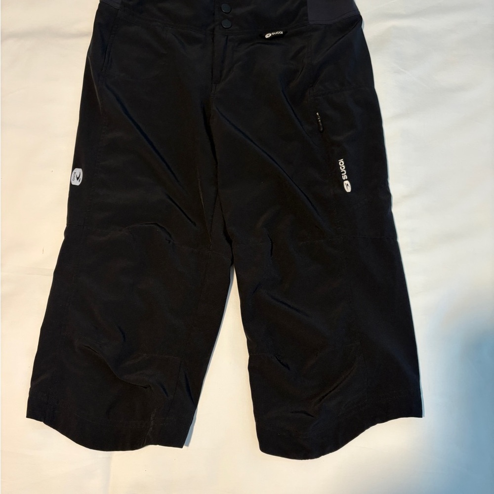 Sugoi Women’s Black Cycling Pants Size Small, Mobil Capri